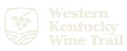 Western Kentucky Wine Trail Nameplate White